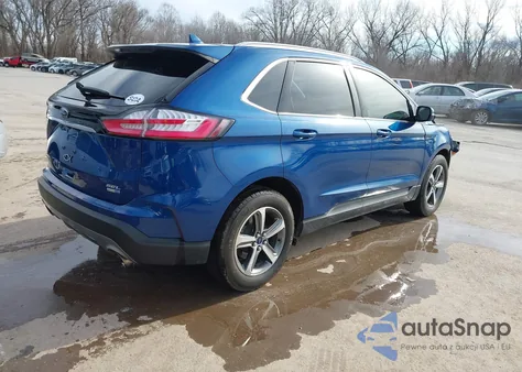 2020 Ford Edge Sel z USA, uszkodzony, nr VIN 2FMPK4J91LBA11925